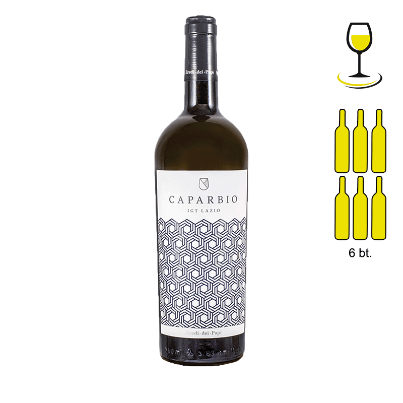 CAPARBIO - 6 bottle