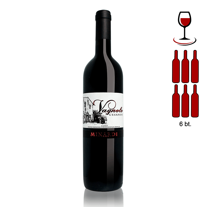 Vagnolo Cesanese - 6 Bottle