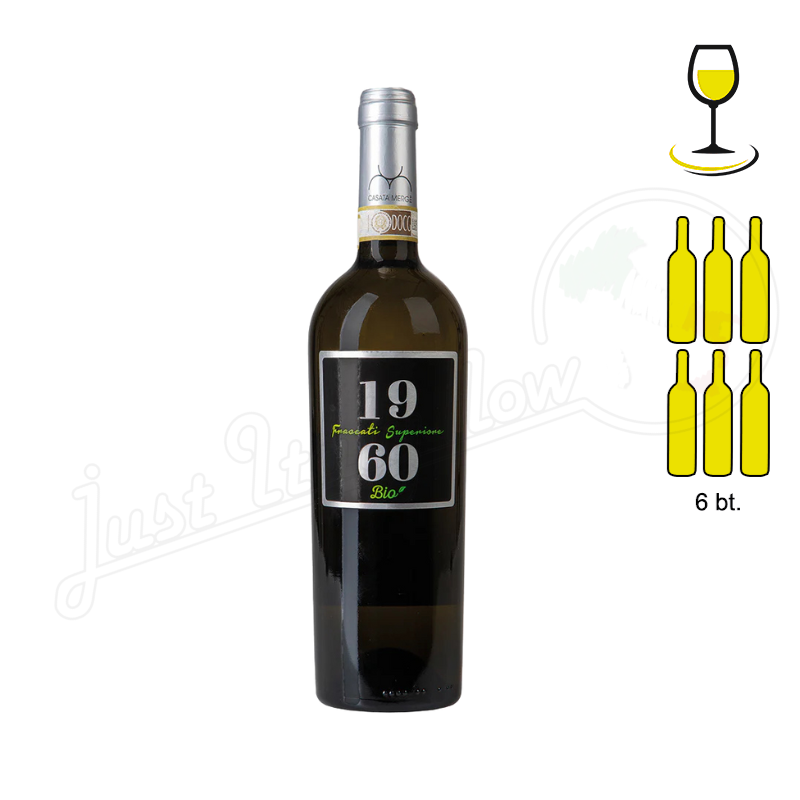 Frascati superiore DOCG 1960 Bio - 6 Bottle