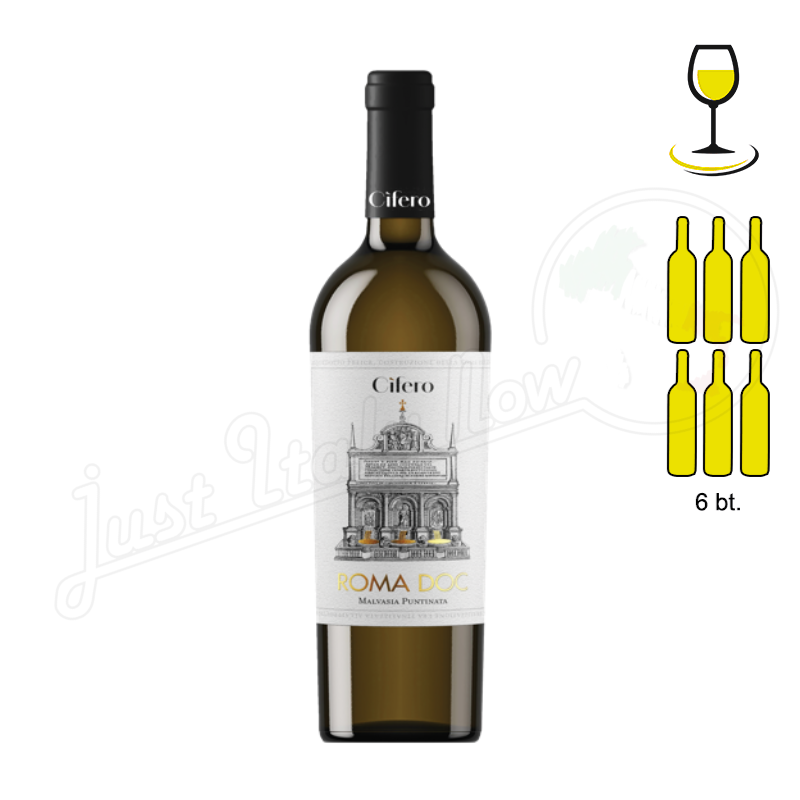 Malvasia Puntinata Roma Doc - 6 bottle