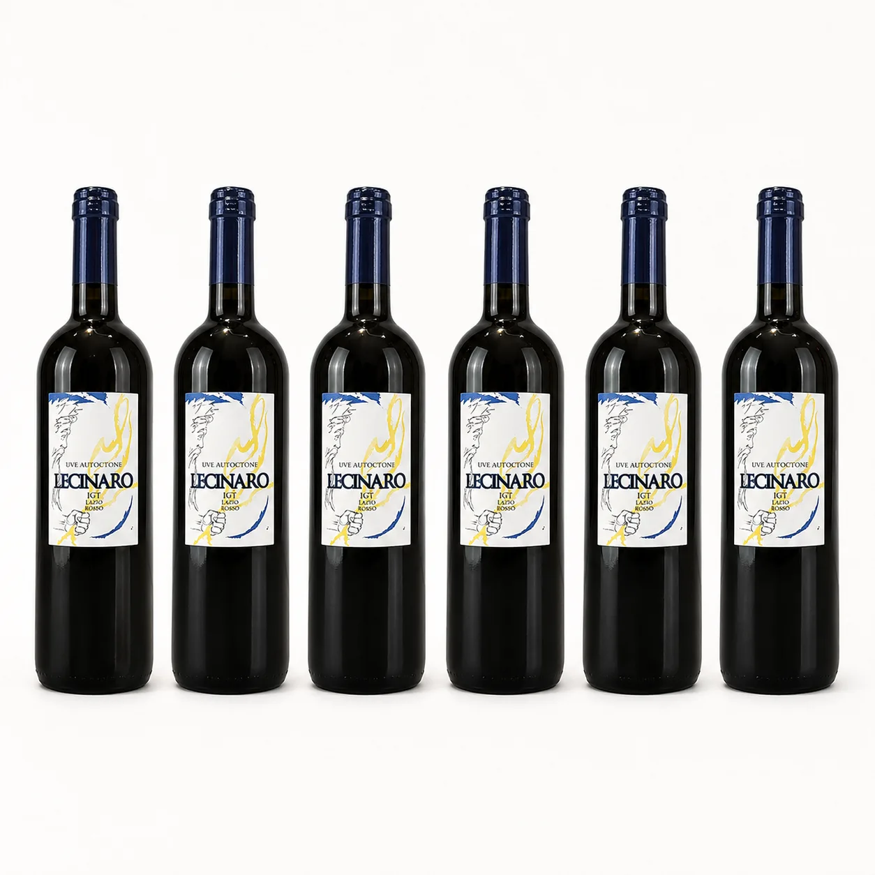IGT LAZIO Red LECINARO - 6 bottle