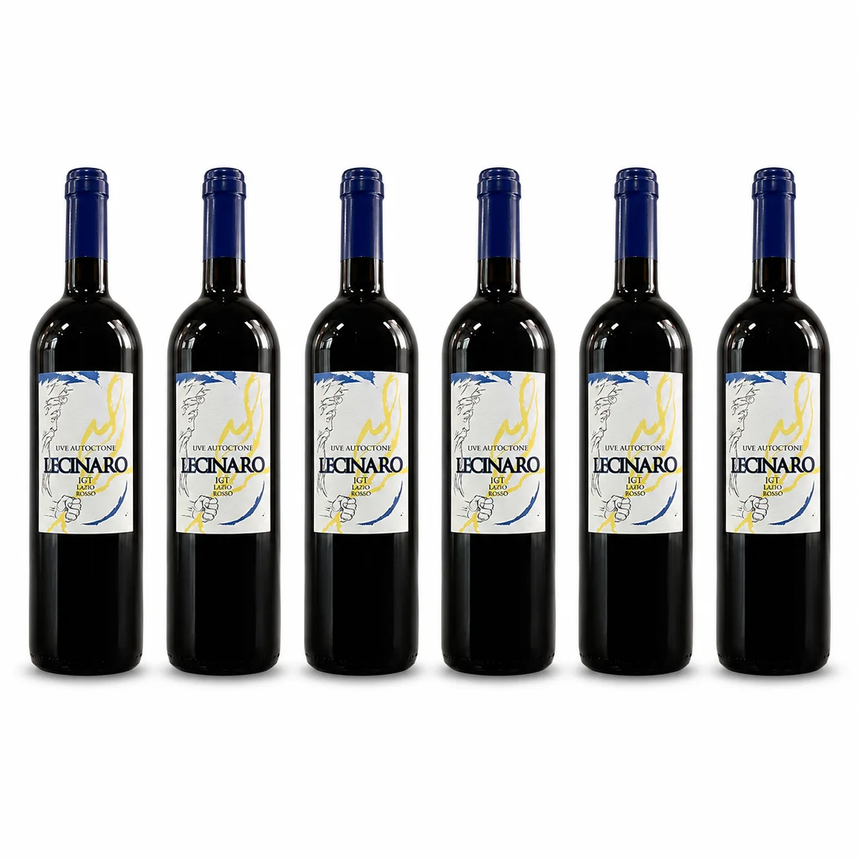 IGT LAZIO Red LECINARO - 6 bottle
