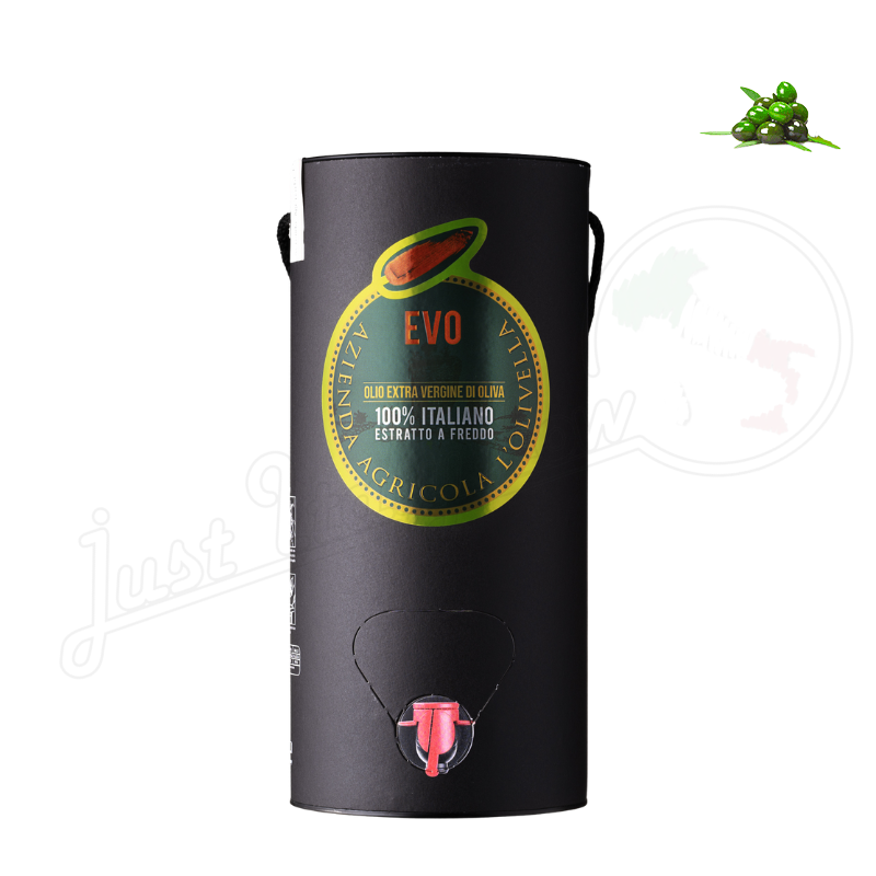 Olio EVO 100% italiano bag in box x 3 Lt