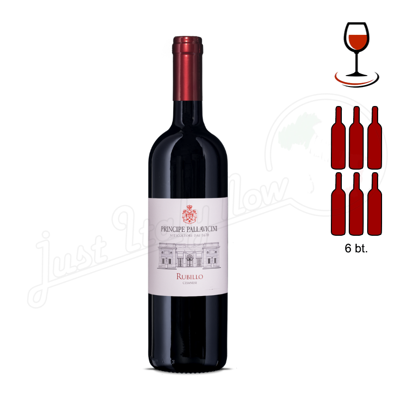 RUBILLO IGT LAZIO CESANESE - 6 bottle