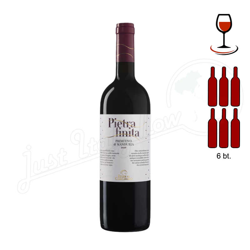 PIETRAFINITA PRIMITIVO DI MANDURIA DOP - 6 bottle