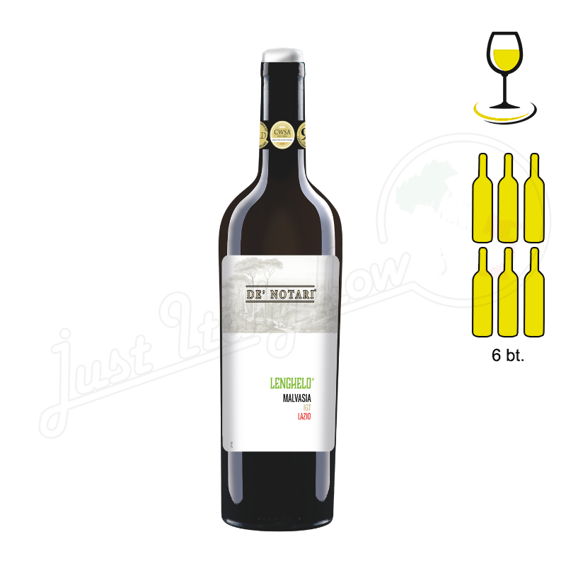 Tenuta De' Notari Malvasia igt Lazio - 6 bottle