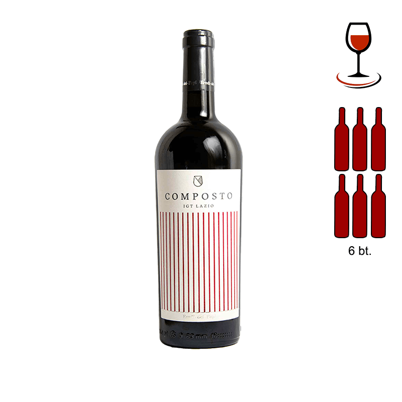 COMPOSTO - 6 bottle