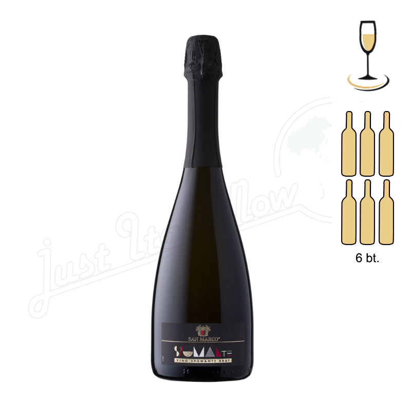 San Marco Frascati Doc Spumante Brut - 6 bottle