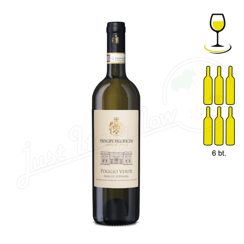 Poggio Verde Frascati DOCG - 6 bottle