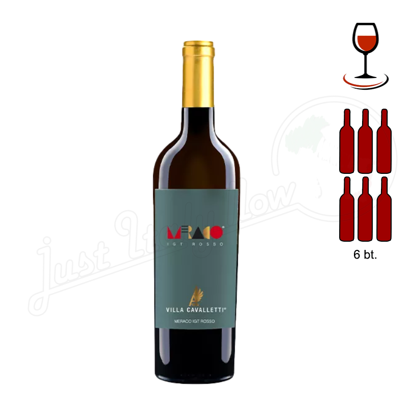 Meraco Red – Cesanese - 6 bottle