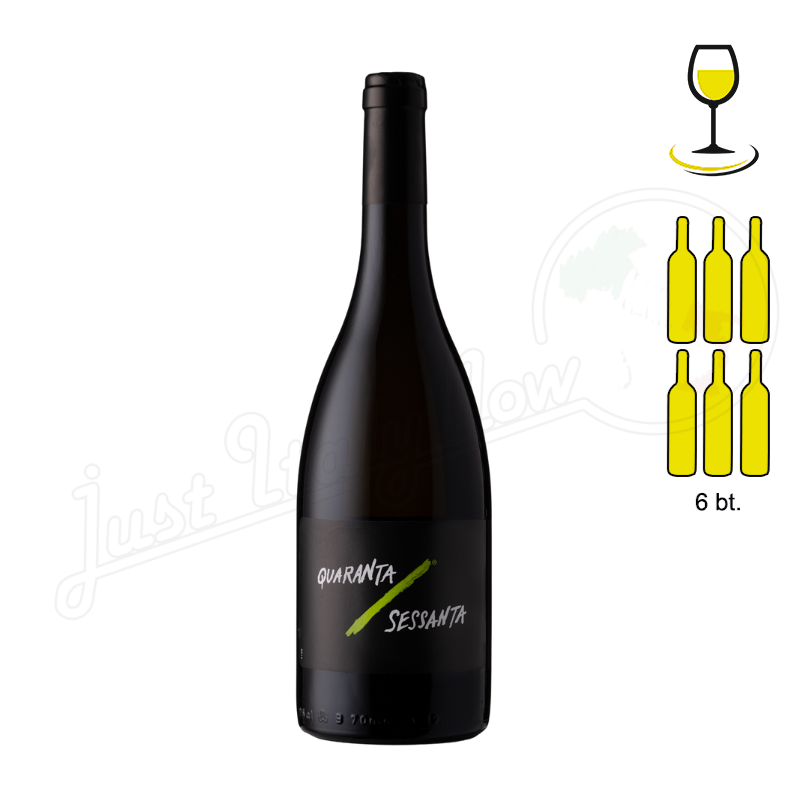 Quaranta/Sessanta igt Lazio white - 6 bottle