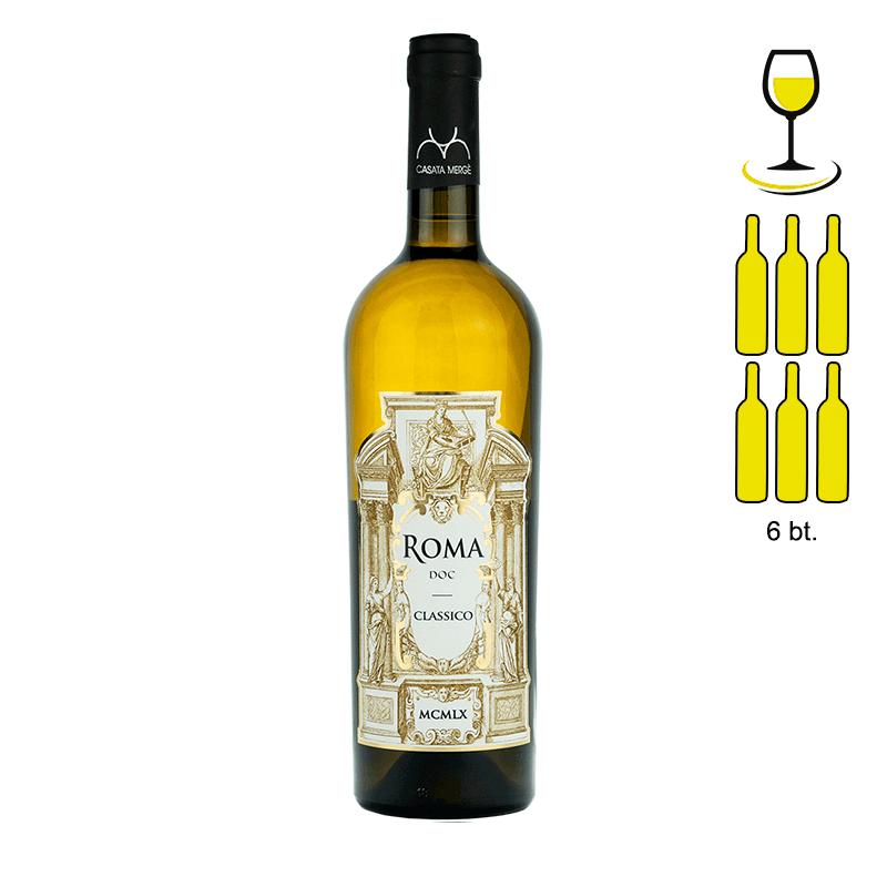 Roma DOC Classic White - 6 Bottle
