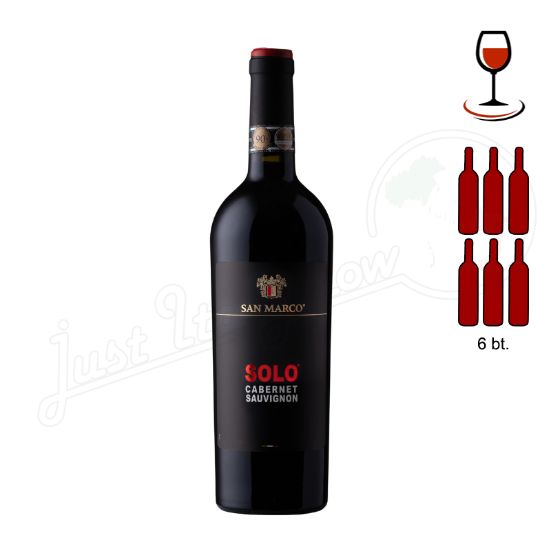 SOLO Cabernet Sauvignon igt Lazio - 6 bottle