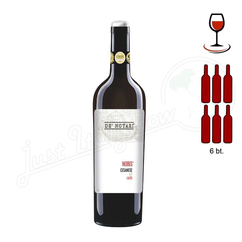 Tenuta De' Notari Cesanese igt Lazio - 6 bottle