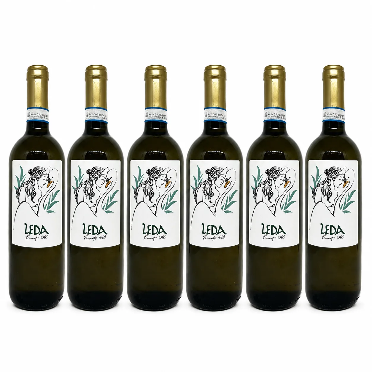 Frascati DOC White LEDA - 6 bottle