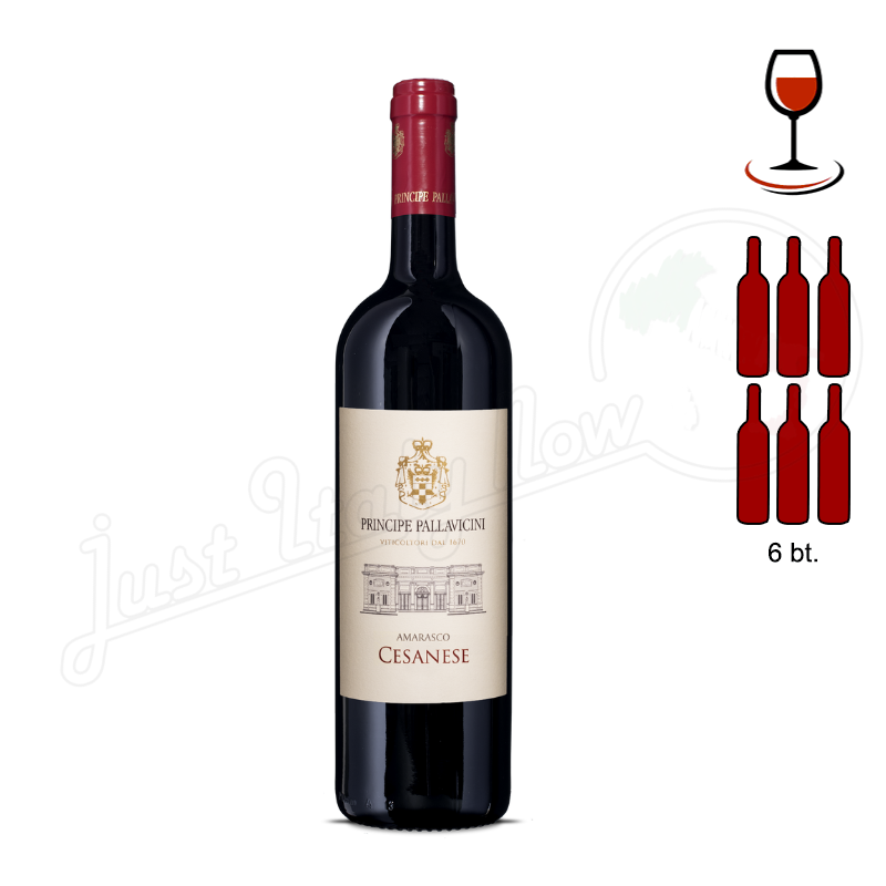 Amarasco Red Wine - 6 Bottle