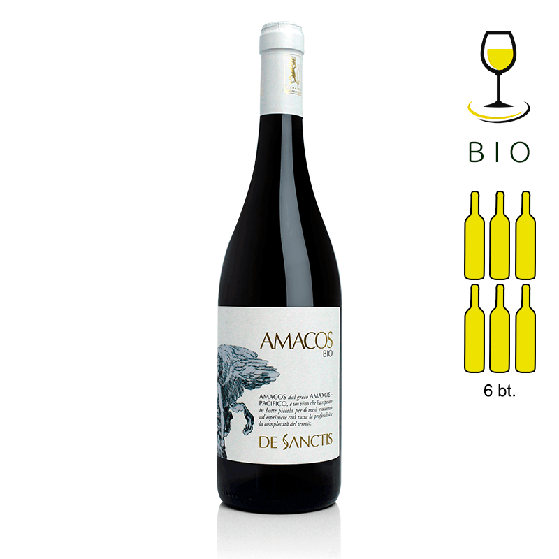 Amacos Frascati Bio - 6 Bottle