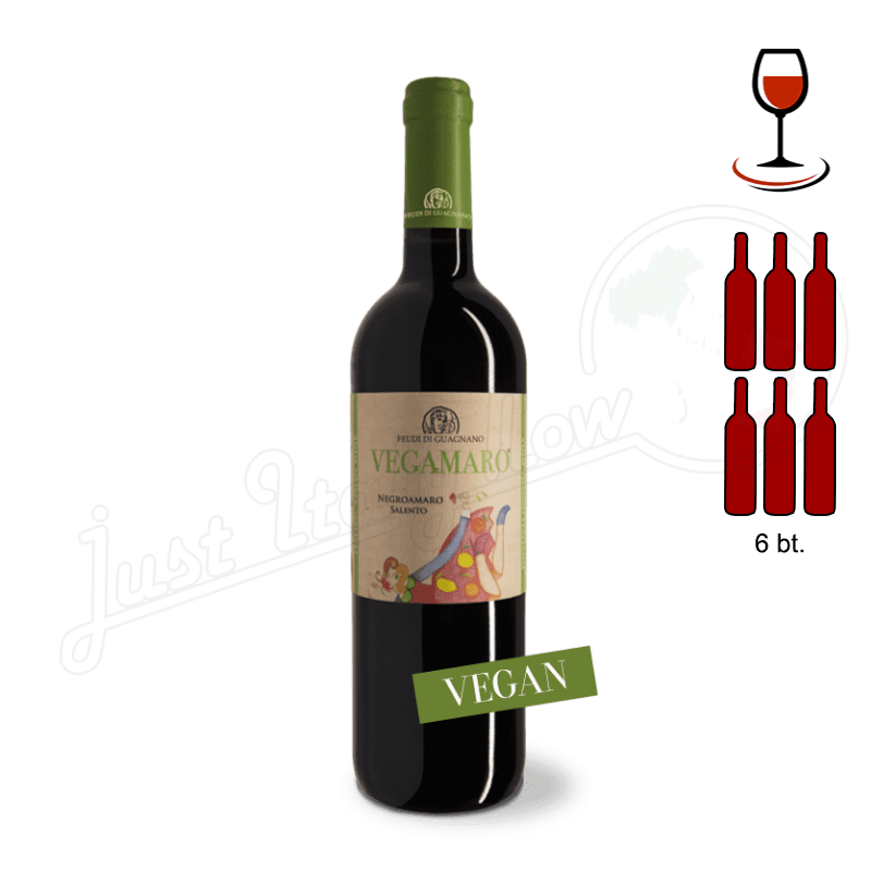VEGAMARO NEGROAMARO SALENTO IGP - 6 bottle