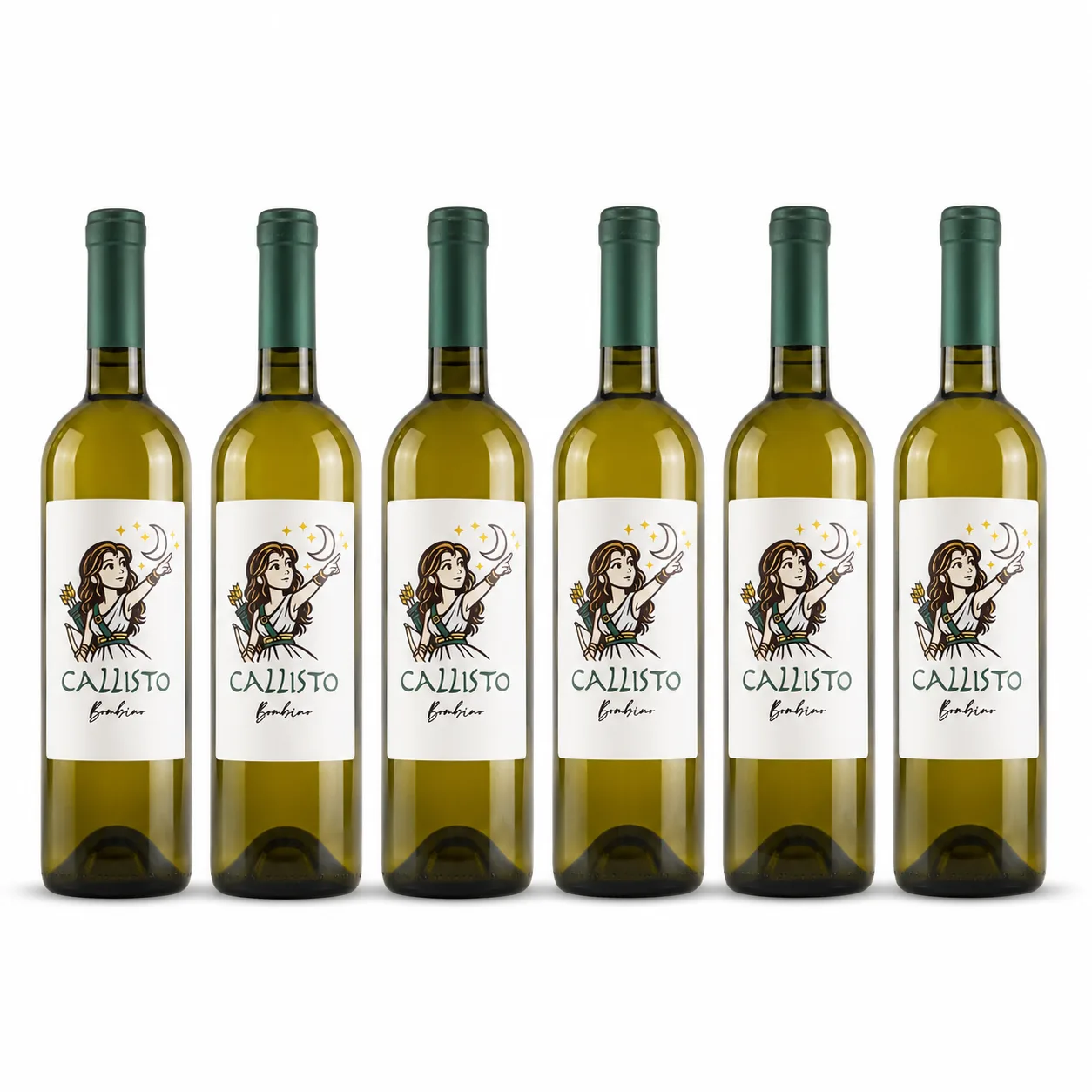 IGT LAZIO White BOMBINO CALLISTO - 6 bottle