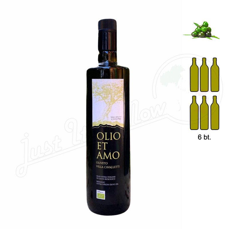 Extra Virgin Olive Oil et Amo 750ml - 6 bottle
