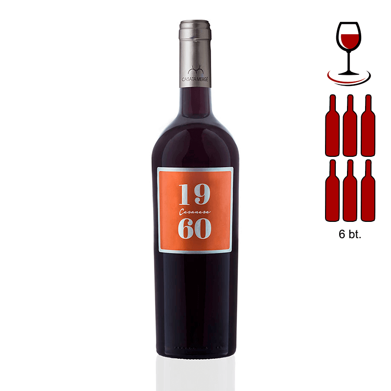 1960 Cesanese IGP - 6 Bottle