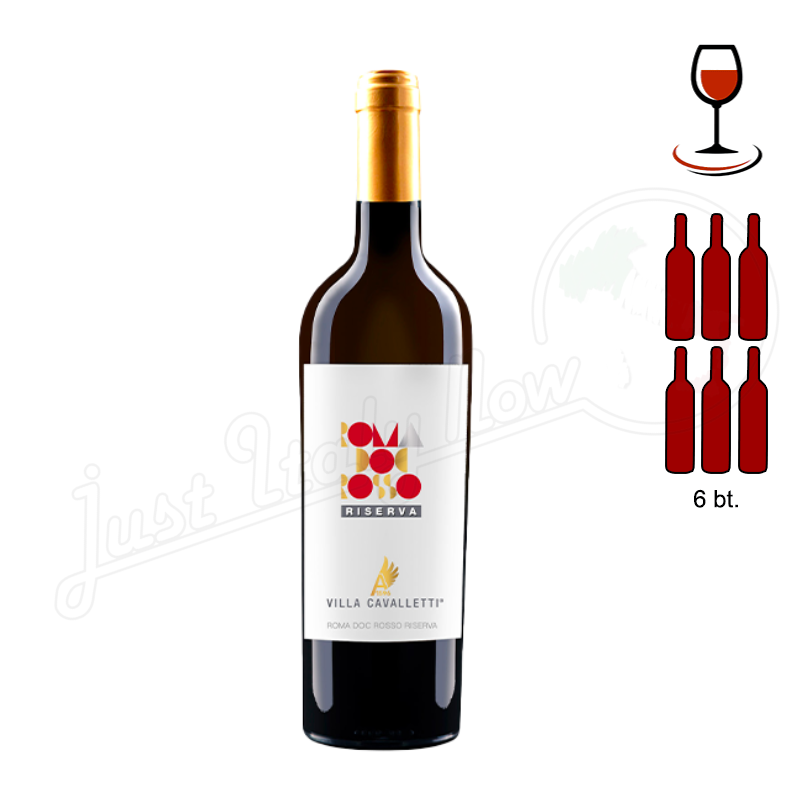 Roma Doc Reserve Villa Cavalletti - 6 bottle