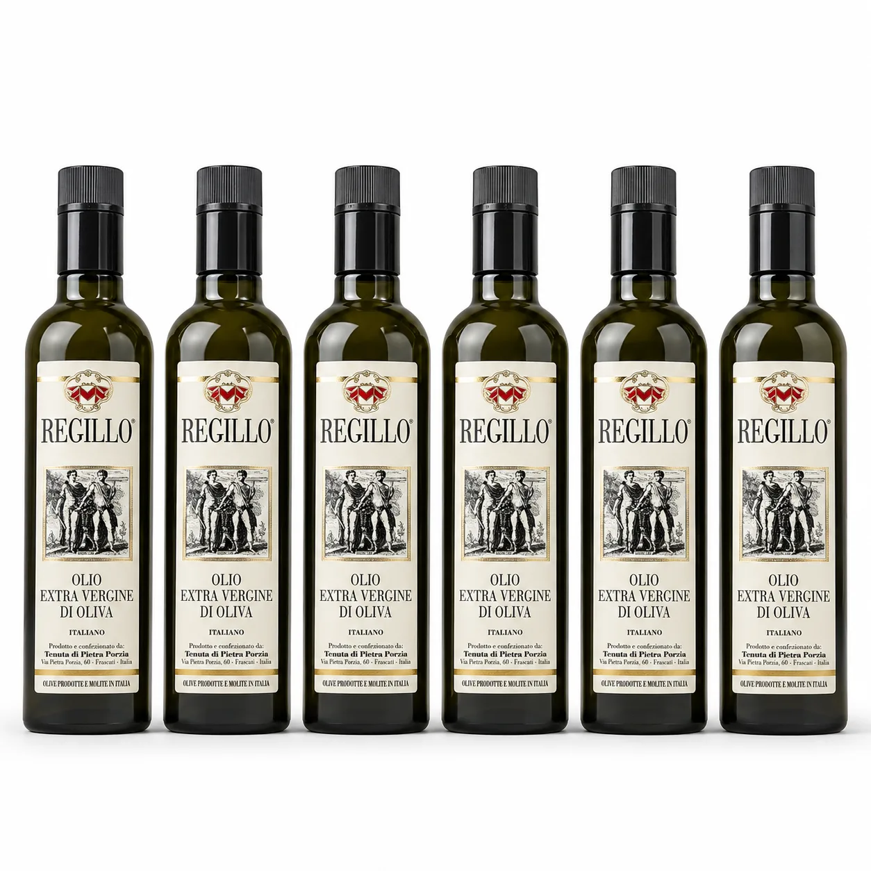 Extra Vergin Olive Oil - 250ml - 6 bottle