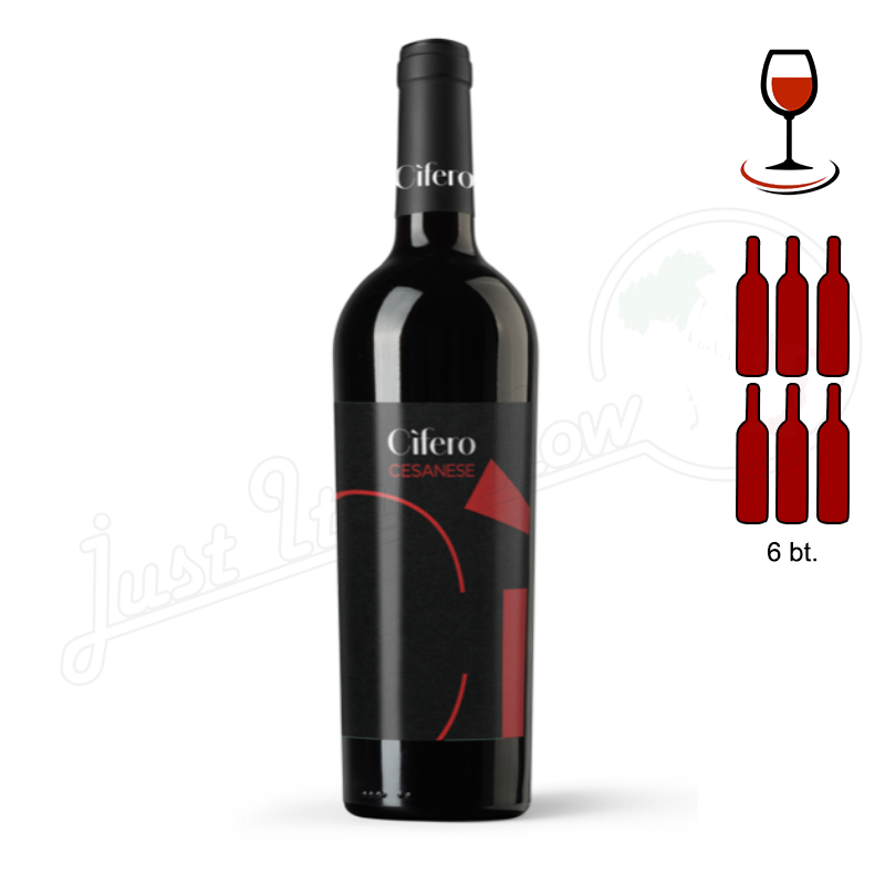 Cesanese - 6 bottle