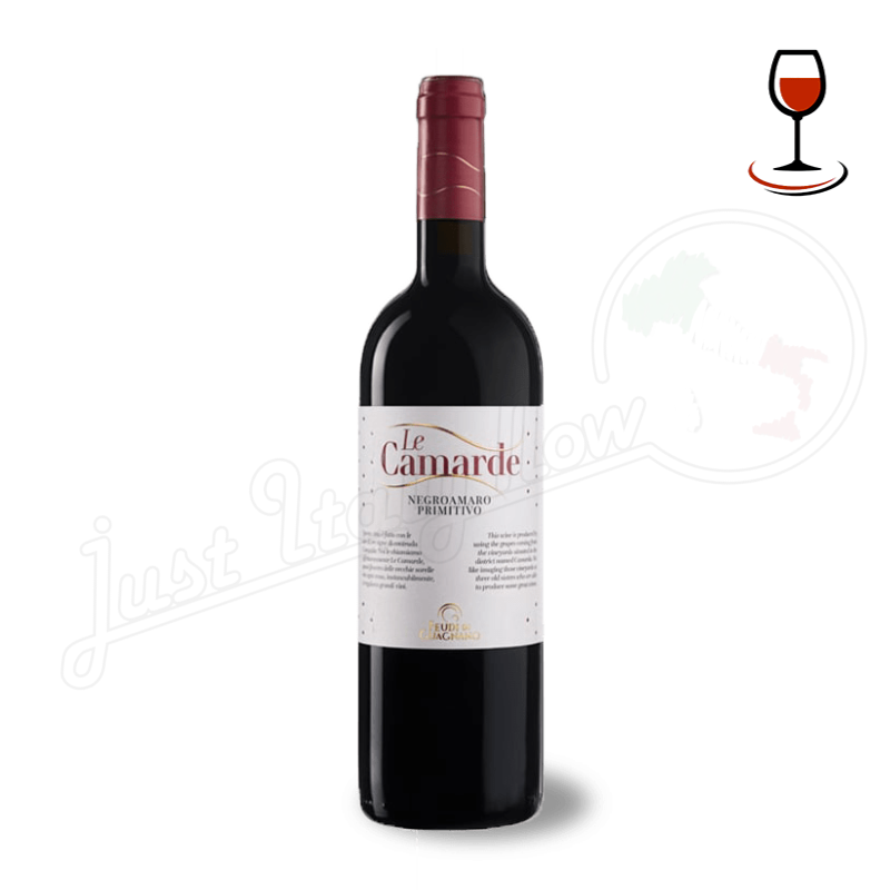 LE CAMARDE NEGROAMARO&PRIMITIVO SALENTO IGP