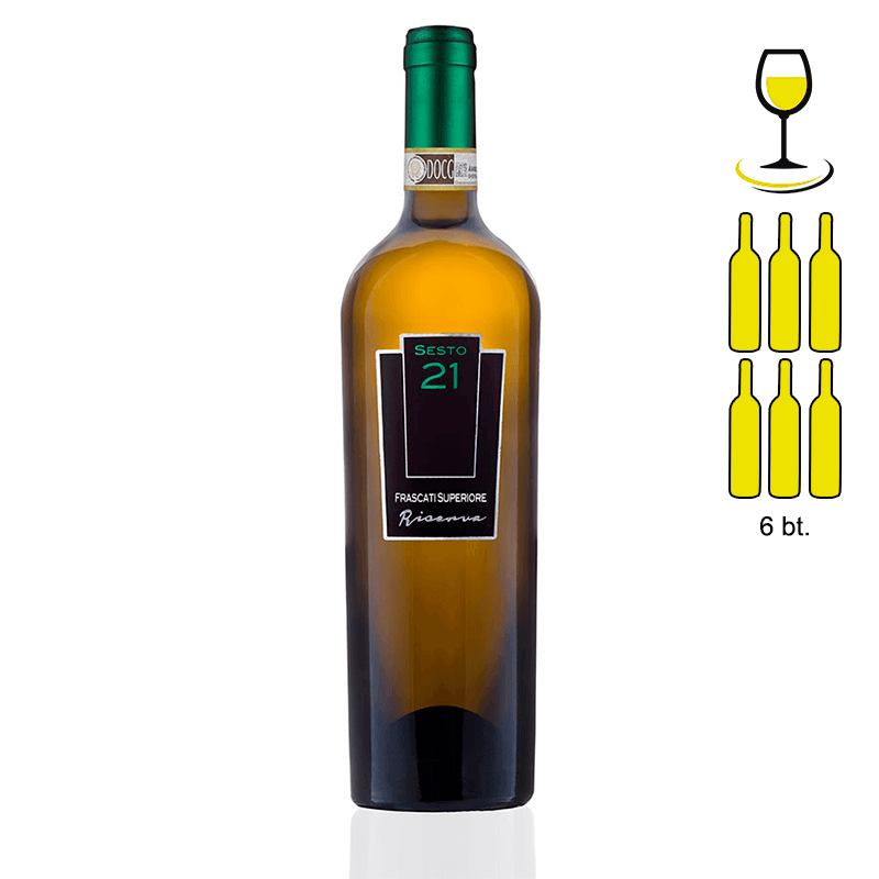 Frascati Superiore DOCG Riserva - 6 Bottle