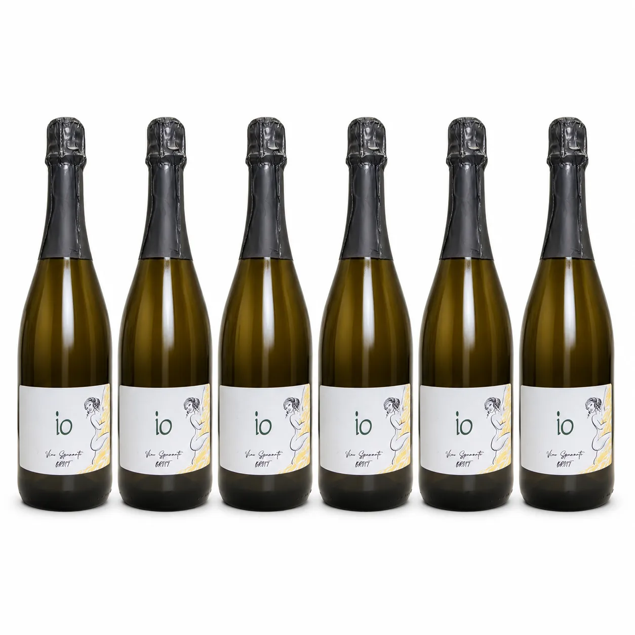 Sparkling wine BRUT IO - 6 bottle