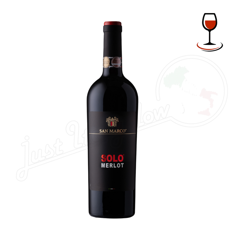 Solo Marlot - IGT Lazio Red