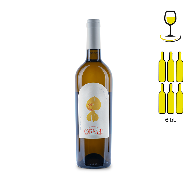 ORMAE MALVASIA DEL LAZIO IGT WHITE - 6 Bottle