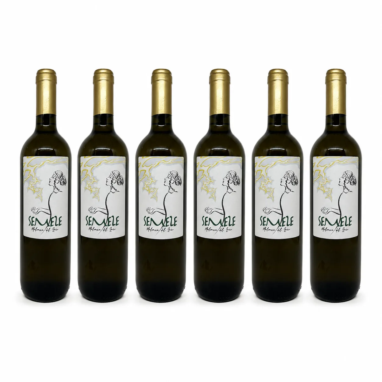 IGT LAZIO White MALVASIA SEMELE - 6 bottle