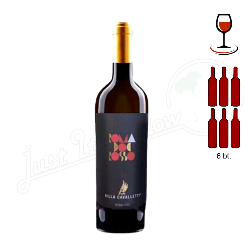 Roma Doc Villa Cavalletti - 6 bottle