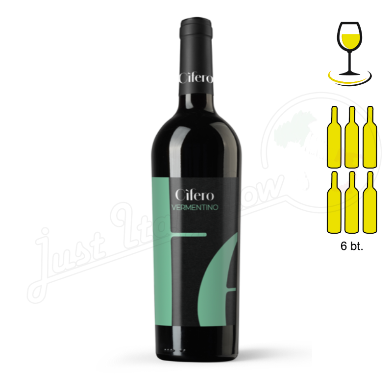 Vermentino I.G.P Lazio - 6 Bottle