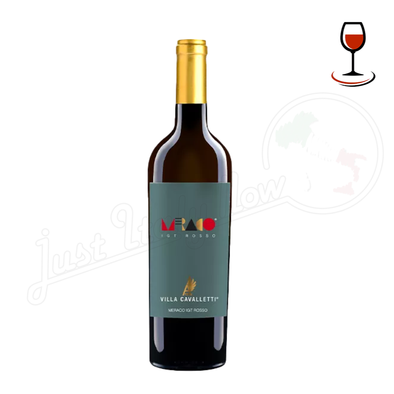 Meraco Red – Cesanese - Villa Cavalletti