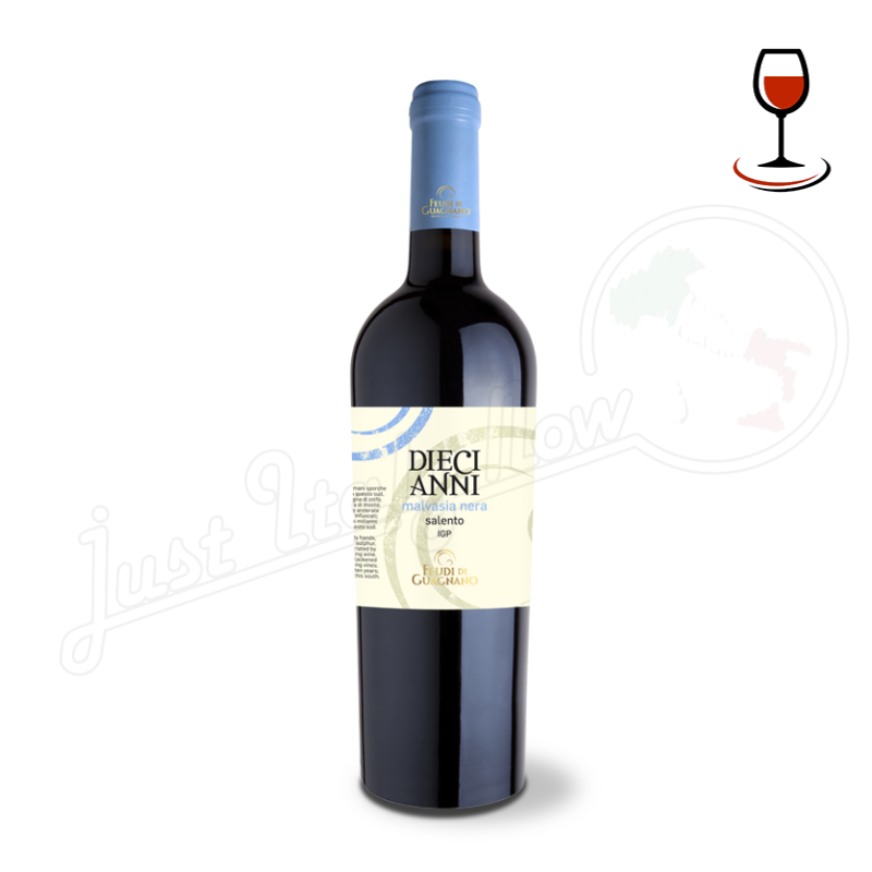 DIECIANNI MALVASIA NERA SALENTO IGP