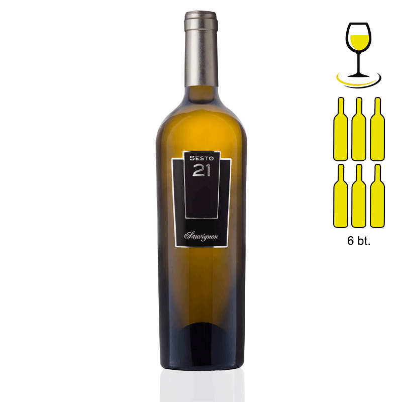 Sauvignon Blanc IGP Lazio - 6 Bottle