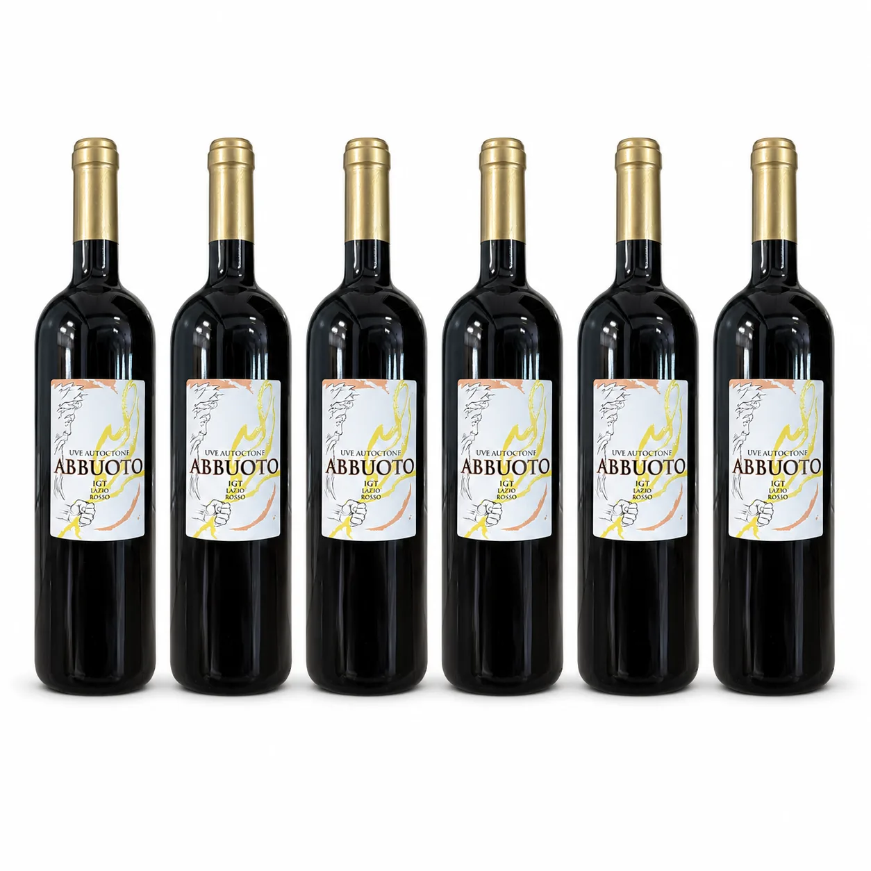 IGT LAZIO Red ABBUOTO - 6 bottle