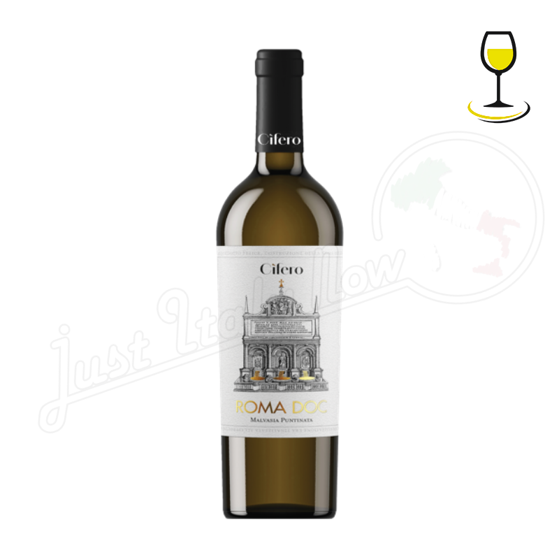 Malvasia Puntinata Rome Doc - Cifero
