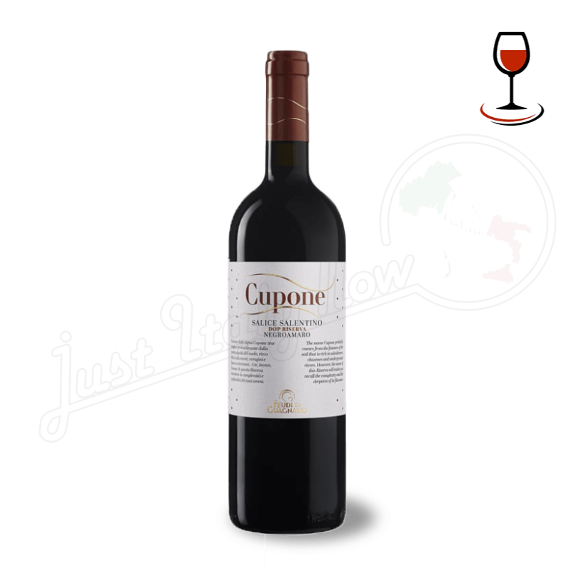 CUPONE SALICE SAL.NO NEGROAMARO RISERVA DOP