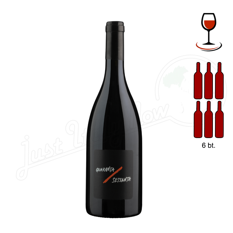 Quaranta/Sessanta igt Lazio red - 6 bottle