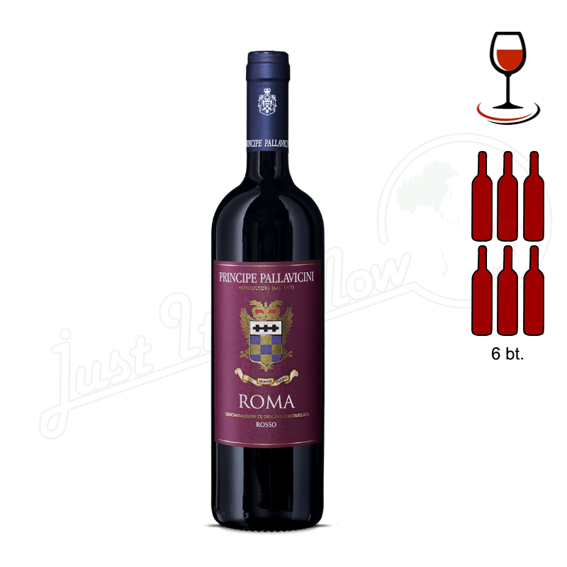ROMA DOC RED - 6 bottle
