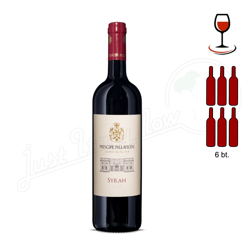 SYRAH IGT LAZIO - 6 bottle