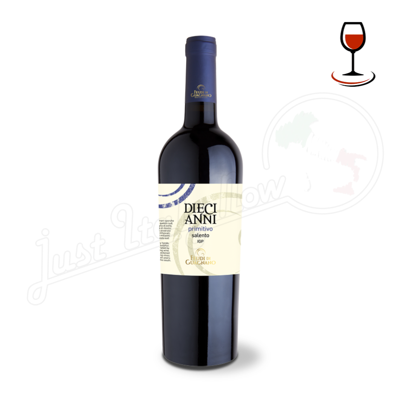 DIECIANNI PRIMITIVO SALENTO IGP