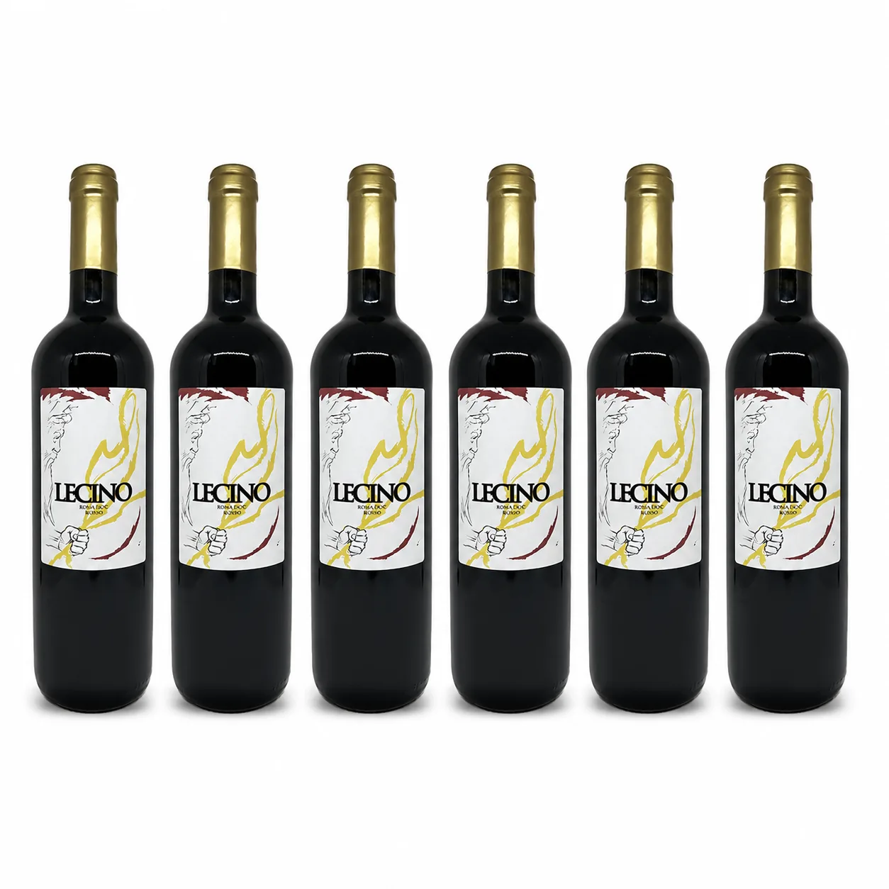 DOC ROMA Red LECINO - 6 bottle