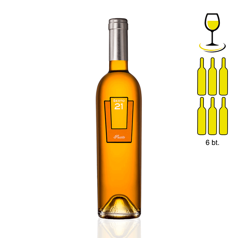 Passito Malvasia Lazio IGP - 6 Bottle