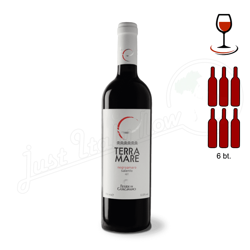 TERRAMARE NEGROAMARO SALENTO IGP - 6 bottle