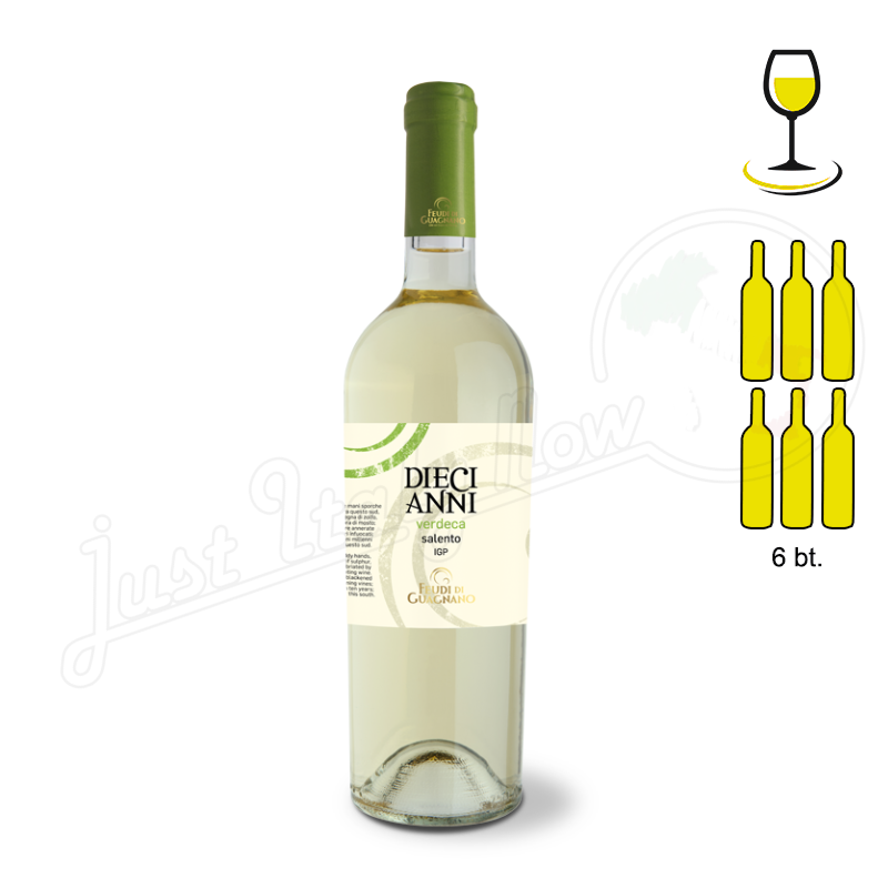 CUCCIMANNE' VERDECA SALENTO IGP - 6 bottle